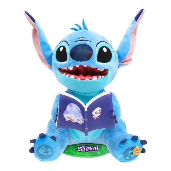 Disney Stitch Sesli Karanlıkta Parlayan Masal Anlatan İnteraktif Peluş – 34 cm