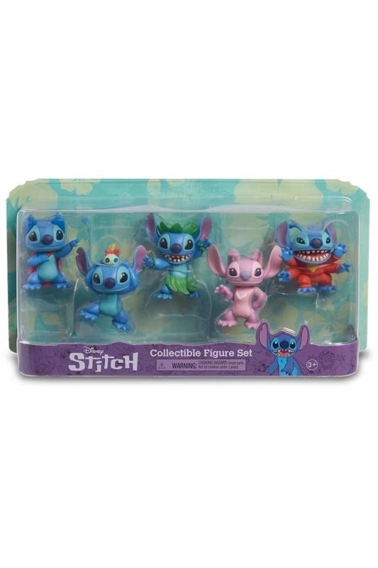 Disney Stitch Sevimli 5’li Figür Seti (Model 46211)