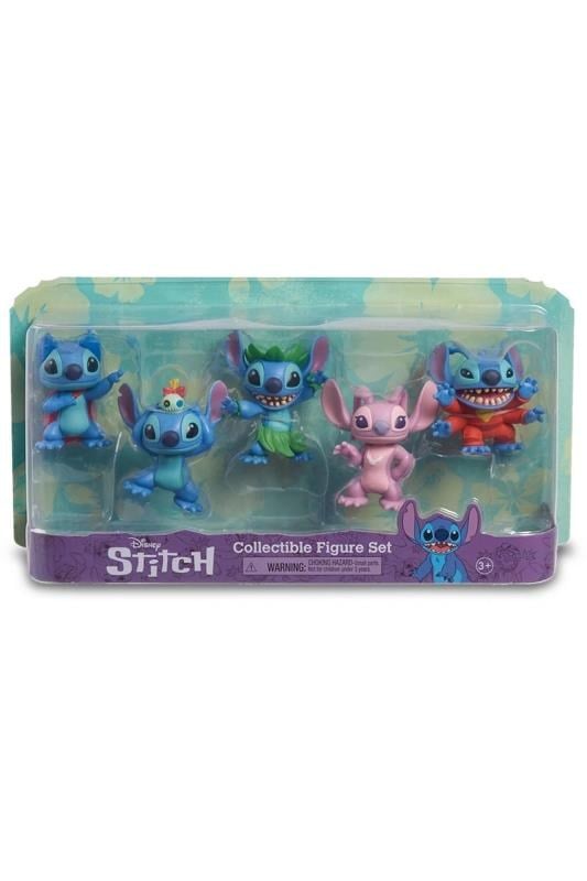 Disney Stitch Sevimli 5’li Figür Seti (Model 46211)