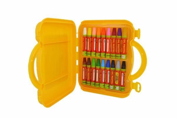 Dong-A 55 Renk Çantalı Yağlı Pastel Boya