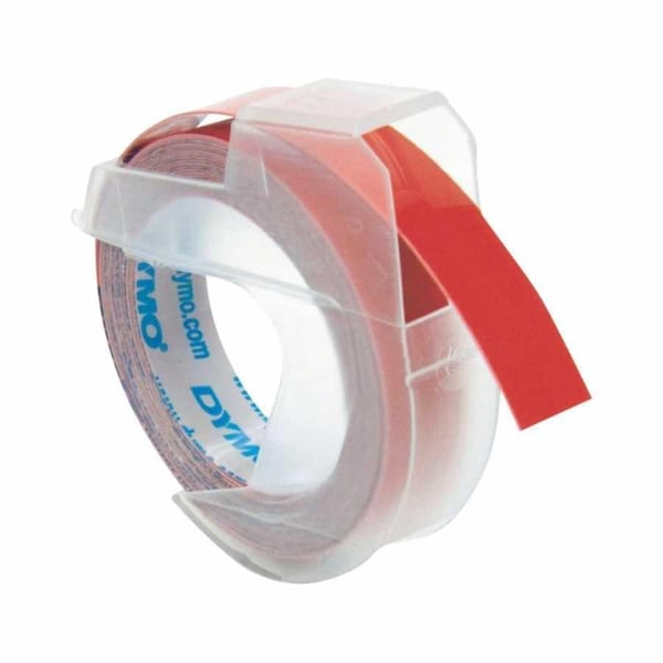 Dymo Junior / Omega 3D Kırmızı 9Mm * 3M Yedek Şeridi