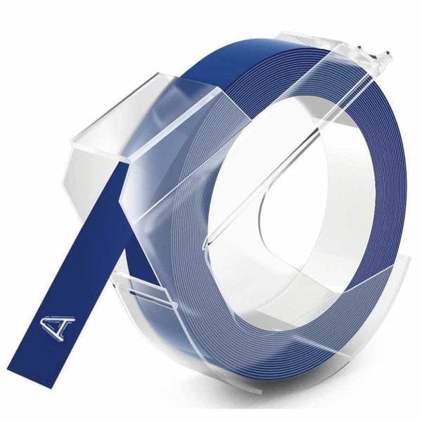 Dymo Junior / Omega 3D Mavi 9Mm * 3M Yedek Şeridi