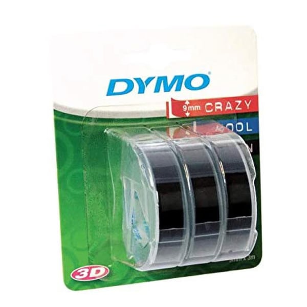 Dymo Junior / Omega Siyah 3`lü Yedek Şerit - S0847730