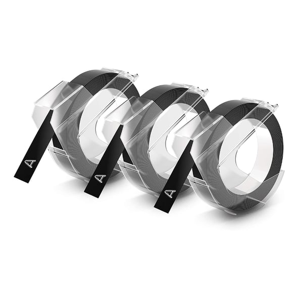 Dymo Junior / Omega Siyah 3`lü Yedek Şerit - S0847730