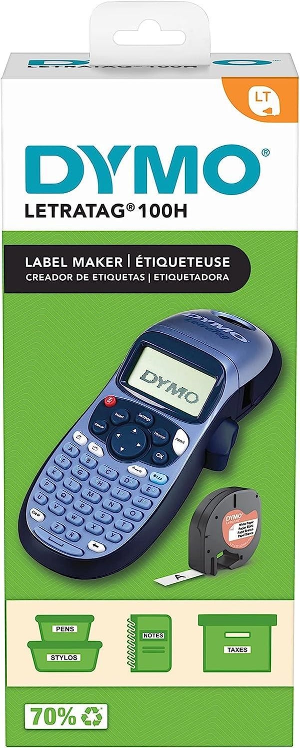 Dymo LetraTag LT-100H Etiket Makinesi -2174576