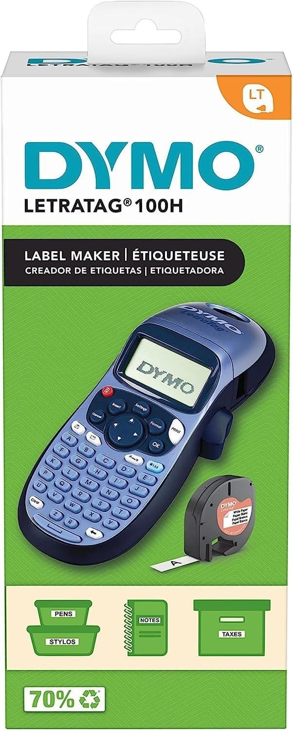 Dymo LetraTag LT-100H Etiket Makinesi -2174576