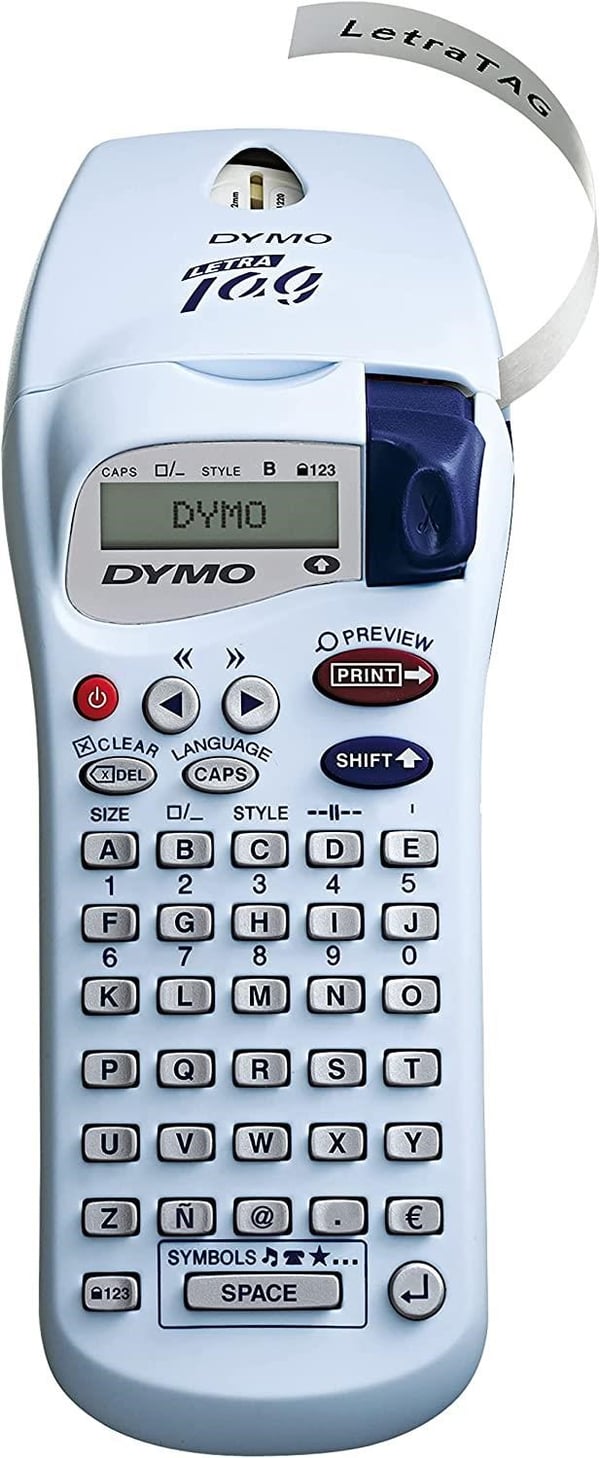 Dymo Letratag Xr Elektronik Etiketleme Makinesi 