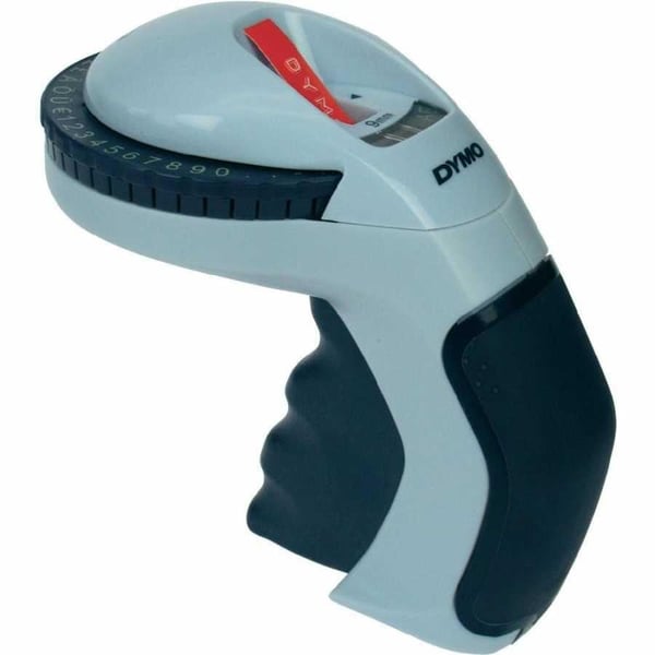Dymo Omega Etiket Makinesi + 3Lü Blisterli Yedek 3 Renk Şerit 9Mm*3M