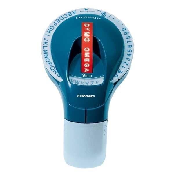 Dymo Omega Etiket Makinesi + 3Lü Blisterli Yedek 3 Renk Şerit 9Mm*3M