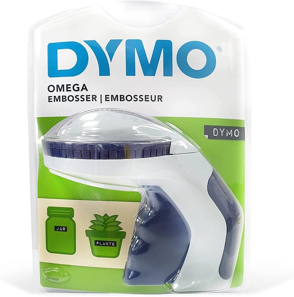 Dymo Omega Mekanik Kabartma Etiketleme Makinesi