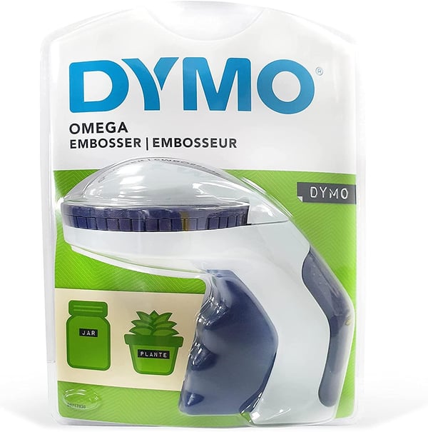 Dymo Omega Mekanik Kabartma Etiketleme Makinesi