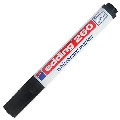 Edding Tahta Kalemi Yuvarlak Uçlu 1.5-3Mm Siyah 260
