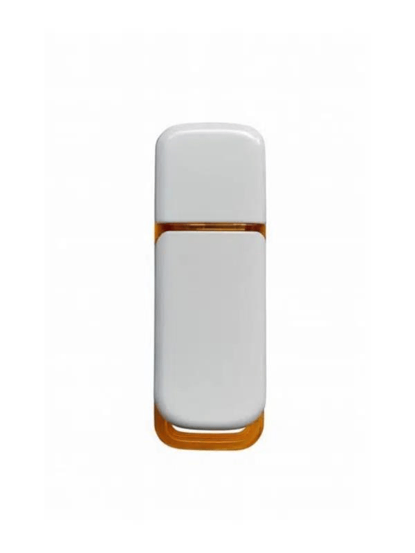 Elba 256GB USB 3.2 Flash Bellek – Beyaz/Turuncu