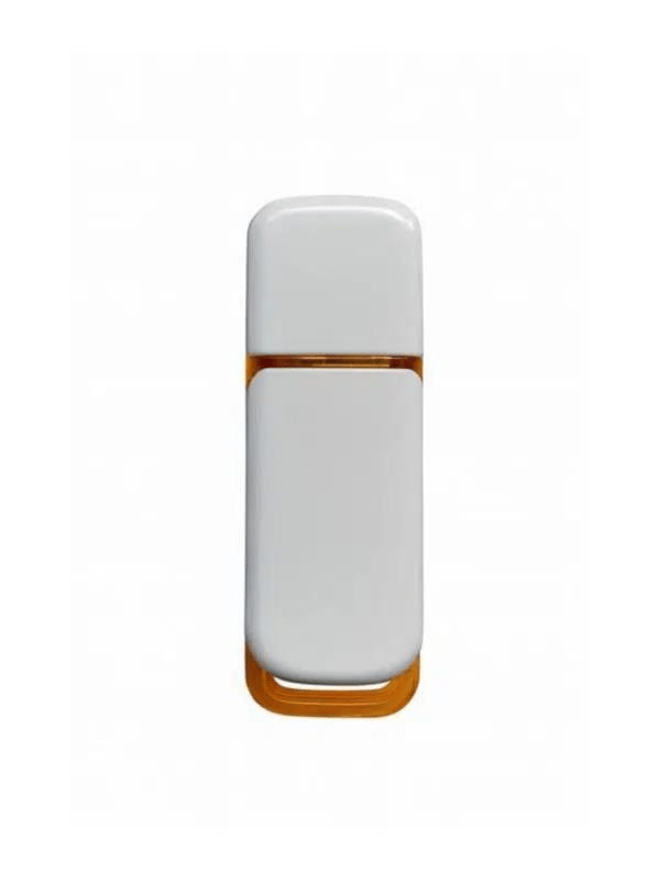 Elba 256GB USB 3.2 Flash Bellek – Beyaz/Turuncu