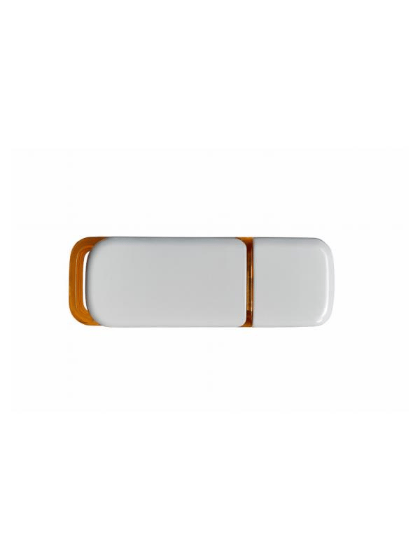 Elba 32GB Plastik Beyaz-Turuncu 3.2 USB Flash Bellek