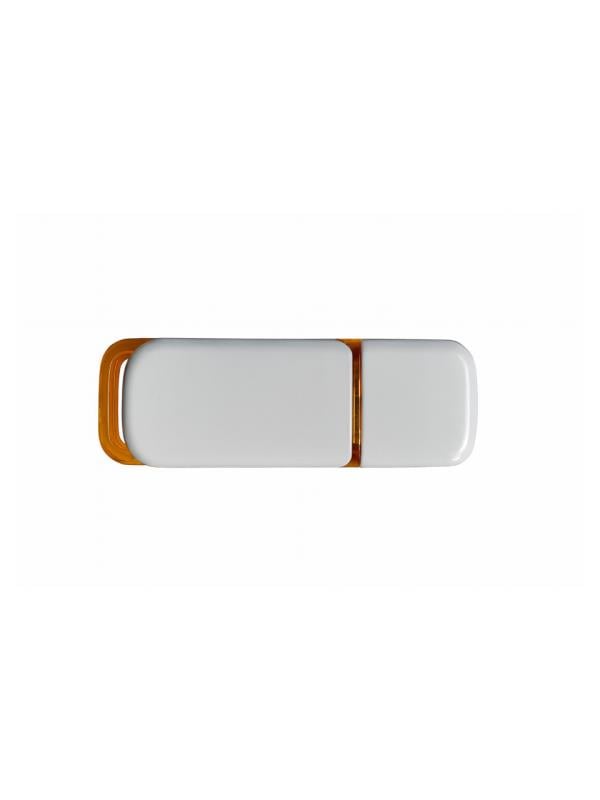 Elba 32GB Plastik Beyaz-Turuncu 3.2 USB Flash Bellek