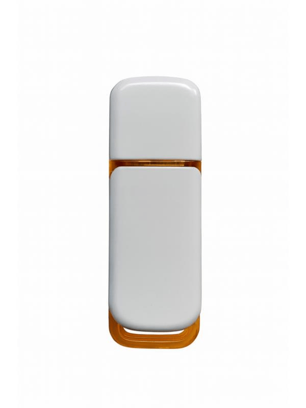 Elba 32GB Plastik Beyaz-Turuncu 3.2 USB Flash Bellek