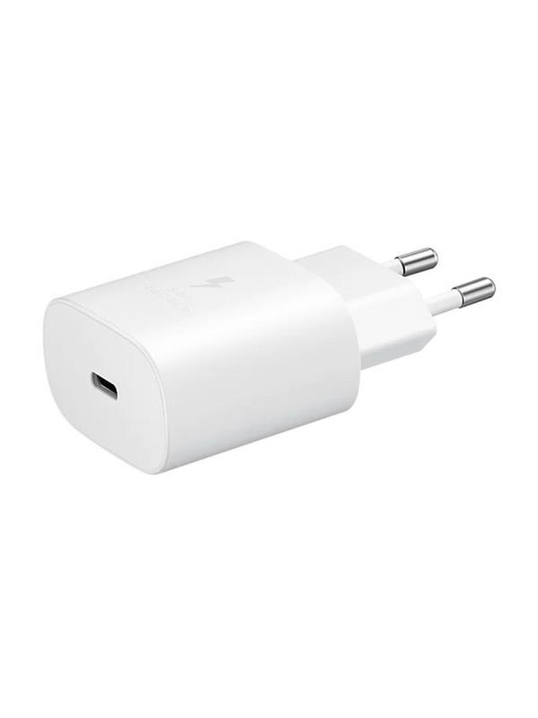 Elba ELB01-25WPD Beyaz 25W Şarj Kafa Type USB-C PD3.0/QC4.0(Akım Koruma/Hızlı Şarj/Isıya Dayanıklı)