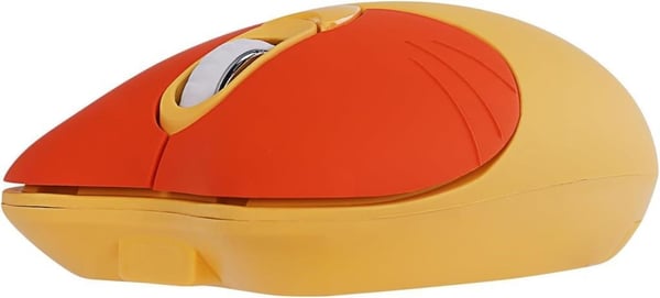 Everest KM-6244 BUNNY Renkli Tuşlu Sarı 2.4GHz + Bluetooth Kablosuz Q Multimedia Klavye & Mouse Seti