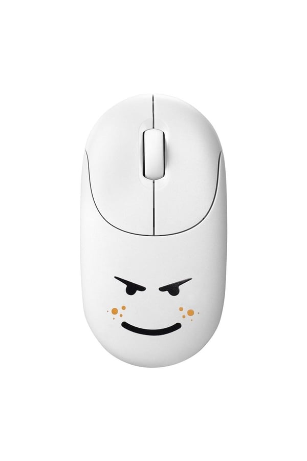 Everest SM-26 FASHION 2.4Ghz Beyaz Kabartmalı Kablosuz Mouse