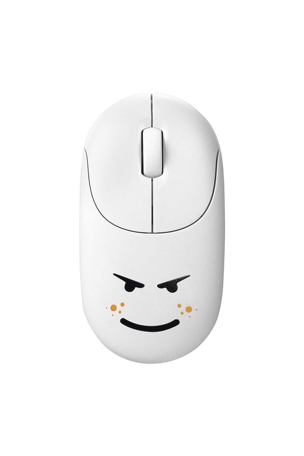 Everest SM-26 FASHION 2.4Ghz Beyaz Kabartmalı Kablosuz Mouse