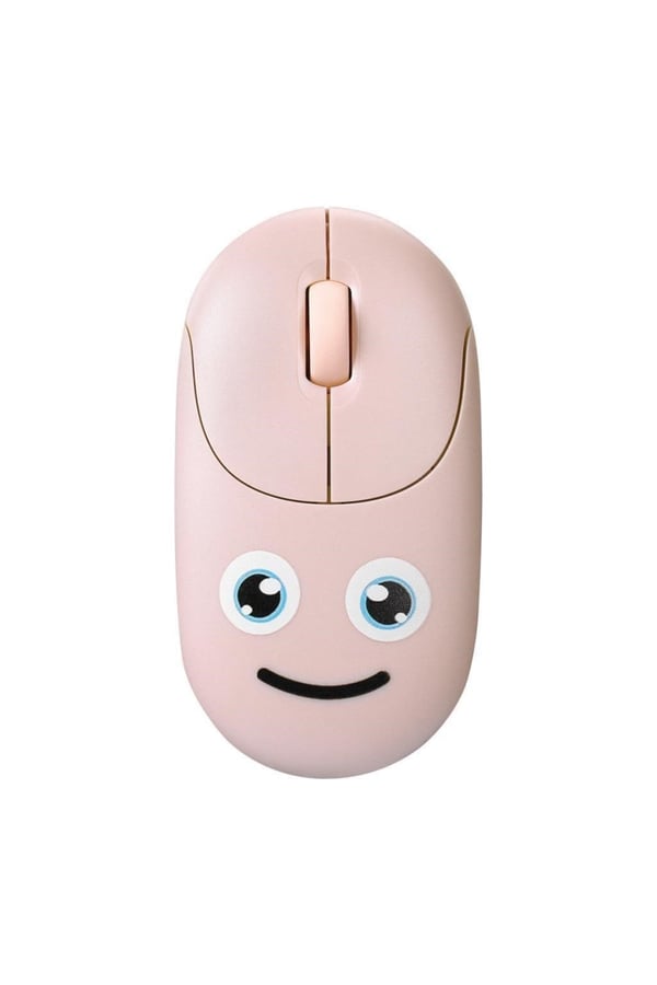 Everest SM-26 FASHION 2.4Ghz Pembe Kabartmalı Kablosuz Mouse