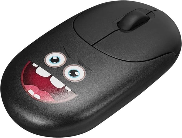 Everest SM-26 FASHION 2.4Ghz Siyah Kabartmalı Kablosuz Mouse