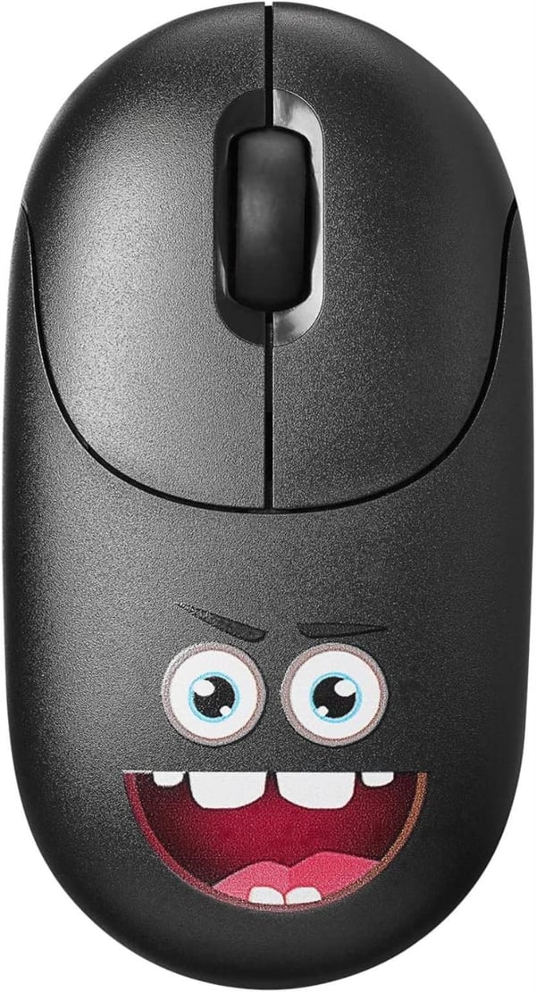 Everest SM-26 FASHION 2.4Ghz Siyah Kabartmalı Kablosuz Mouse
