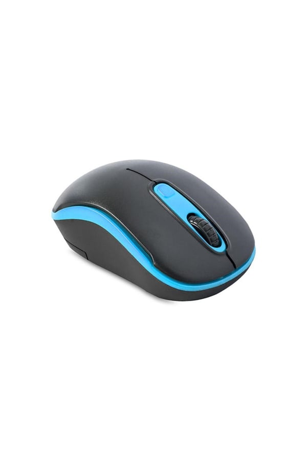 Everest SM-804 Usb Siyah/Mavi 800/1200/1600dpi Kablosuz Mouse