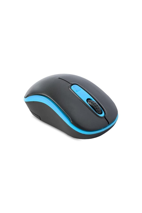 Everest SM-804 Usb Siyah/Mavi 800/1200/1600dpi Kablosuz Mouse