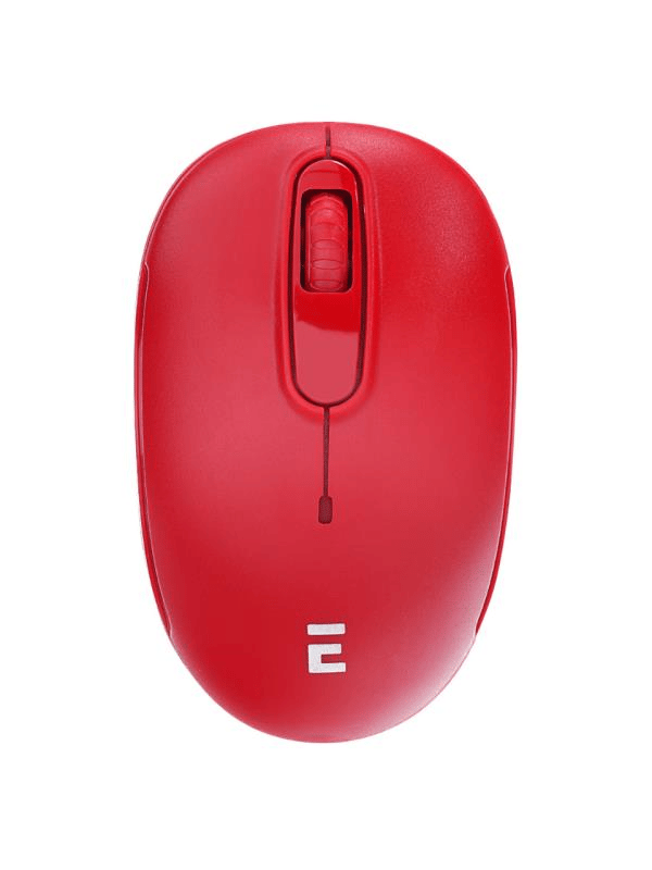 Everest SMW-666 Kırmızı USB 2.4 GHZ Optik Kablosuz Mouse 1500Dpı