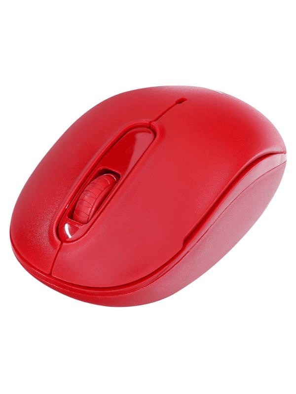 Everest SMW-666 Kırmızı USB 2.4 GHZ Optik Kablosuz Mouse 1500Dpı