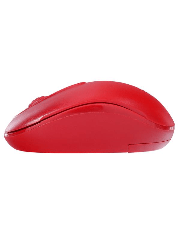 Everest SMW-666 Kırmızı USB 2.4 GHZ Optik Kablosuz Mouse 1500Dpı