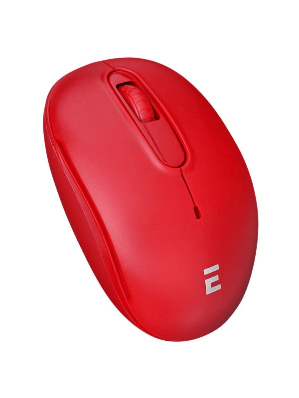 Everest SMW-666 Kırmızı USB 2.4 GHZ Optik Kablosuz Mouse 1500Dpı