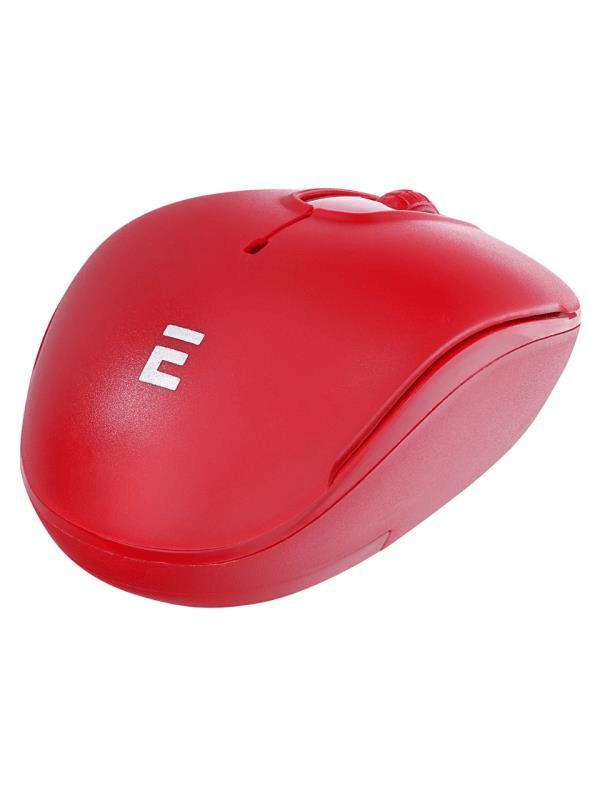 Everest SMW-666 Kırmızı USB 2.4 GHZ Optik Kablosuz Mouse 1500Dpı