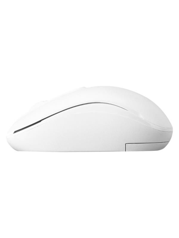 Everest SMW-666 Usb Beyaz 2.4Ghz Optik Wireless Mouse 1500Dpı