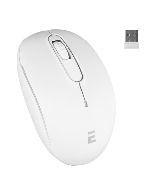 Everest SMW-666 Usb Beyaz 2.4Ghz Optik Wireless Mouse 1500Dpı