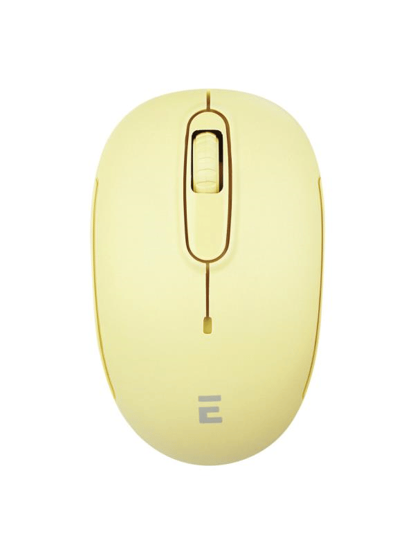 Everest SMW-666 USB Sarı 2.4 GHZ Optik Kablosuz Mouse 1500Dpı