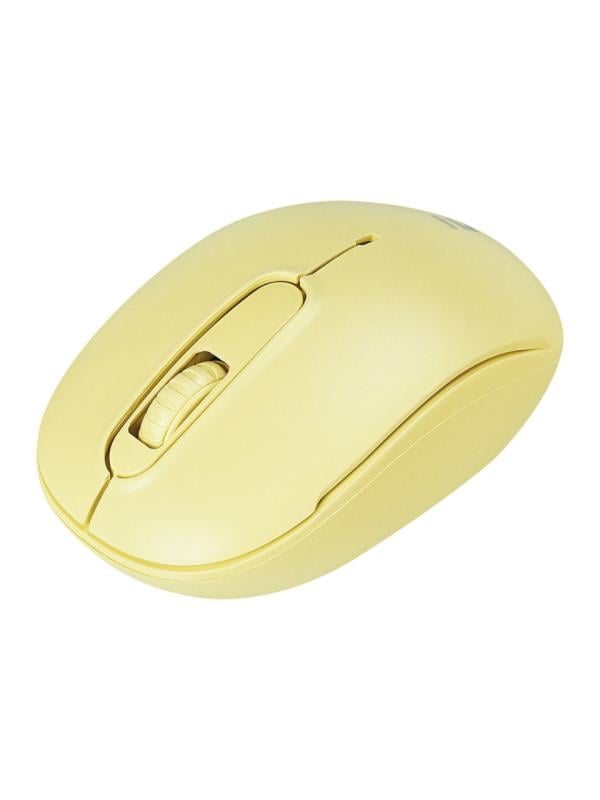 Everest SMW-666 USB Sarı 2.4 GHZ Optik Kablosuz Mouse 1500Dpı