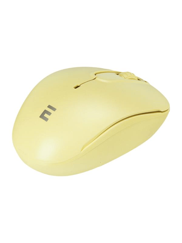 Everest SMW-666 USB Sarı 2.4 GHZ Optik Kablosuz Mouse 1500Dpı