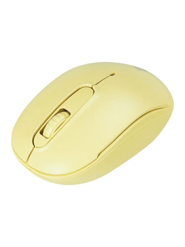 Everest SMW-666 USB Sarı 2.4 GHZ Optik Kablosuz Mouse 1500Dpı