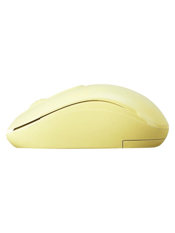 Everest SMW-666 USB Sarı 2.4 GHZ Optik Kablosuz Mouse 1500Dpı