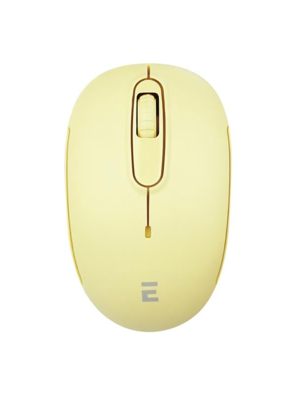 Everest SMW-666 USB Sarı 2.4 GHZ Optik Kablosuz Mouse 1500Dpı