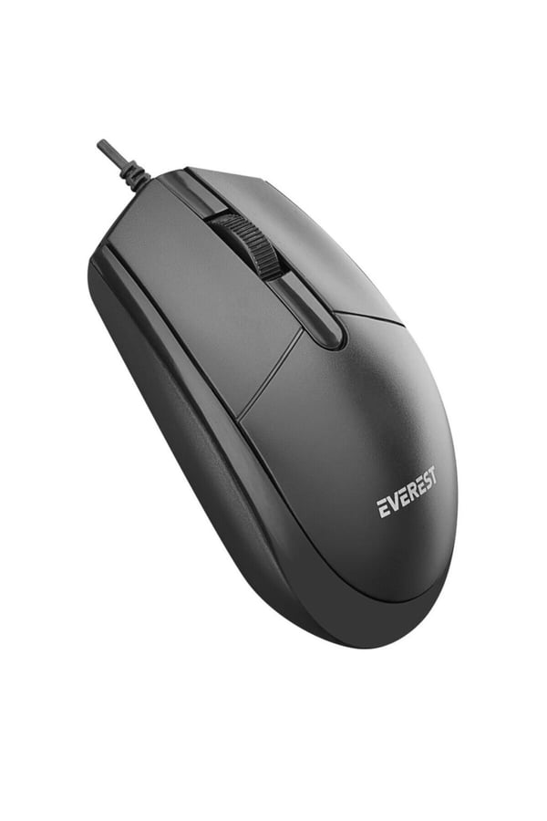 Everest UN-795 Siyah Usb Q Multimedia Klavye + Mouse Set
