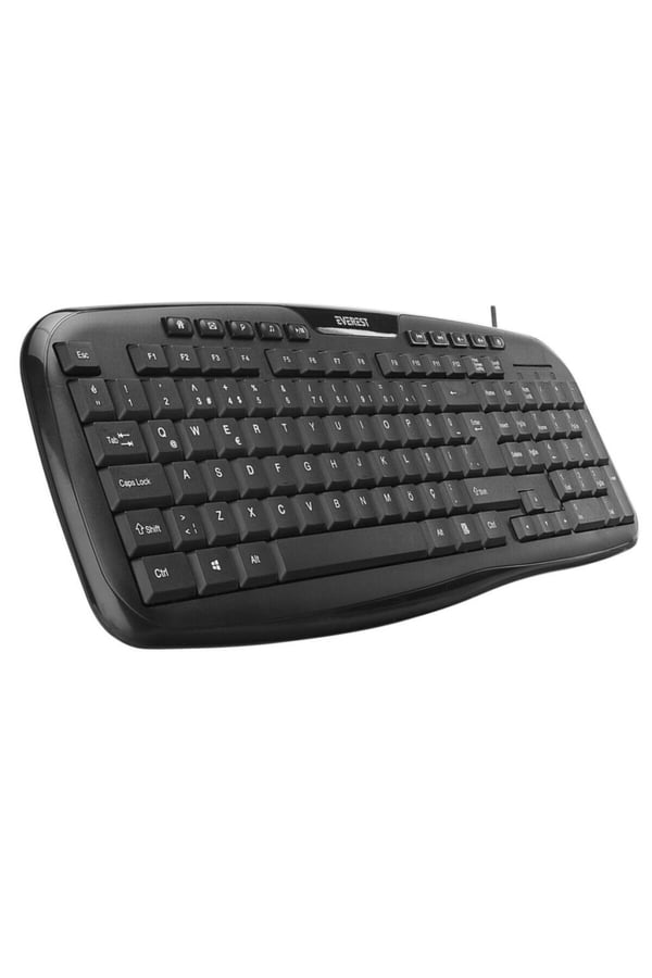 Everest UN-795 Siyah Usb Q Multimedia Klavye + Mouse Set