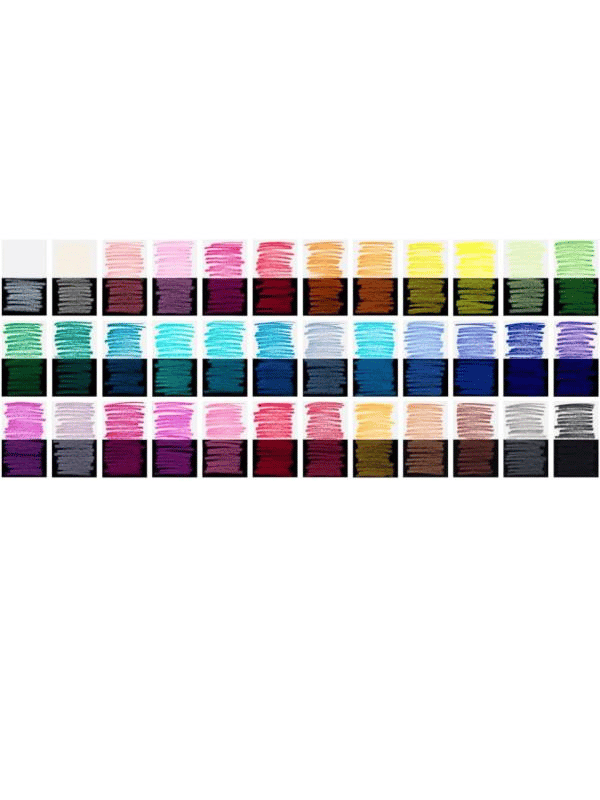 Faber Castell 116436 - Renkli kalemler Blackwood, Black Edition, 36'lı kutu