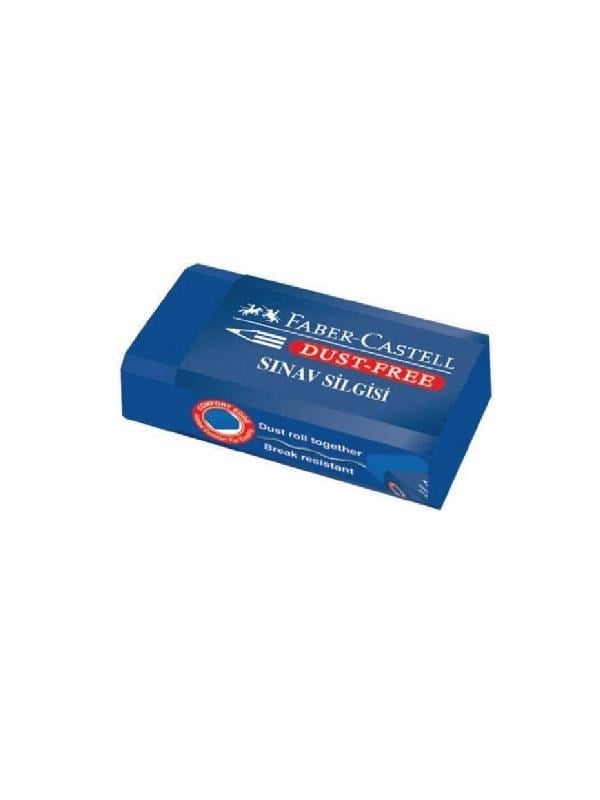 Faber Castell 187170 Mavi Sınav Silgisi - 1 Adet