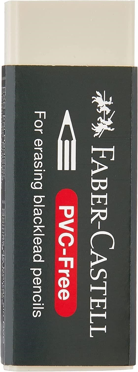 Faber Castell 188539 Beyaz Silgi - 1 Adet