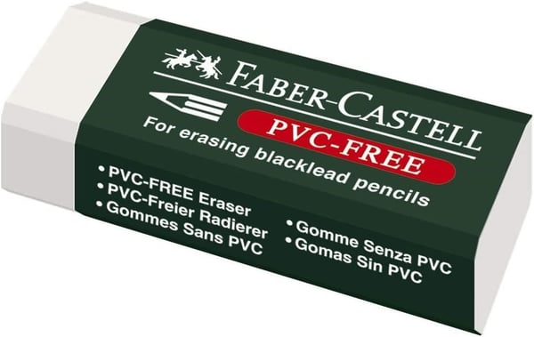Faber Castell 188539 Beyaz Silgi - 1 Adet