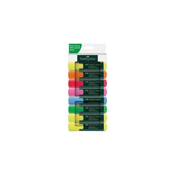 Faber Castell 8'li Fosforlu Kalem 2024 -2025 Sezonu